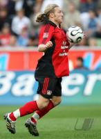 Fussball 1. Bundesliga: Leverkusen, VORONIN Einzelaktion