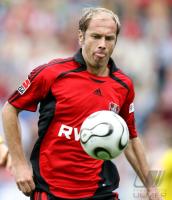 Fussball 1. Bundesliga: Leverkusen, BARBAREZ Einzelaktion