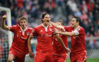 Fussball 1. Bundesliga : FC Bayern Muenchen - Eintracht Frankfurt