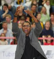 Basketball 1. Bundesliga Walter Tigers Tuebingen  - Bamberg