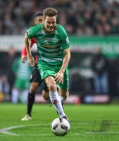 Fussball Bundesliga Saison 16/17: SV Werder Bremen - Eintracht Frankfurt