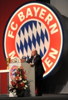 Fussball 1. Bundesliga : Jahreshauptversammlung FC Bayern Muenchen