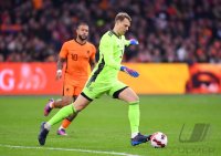 FUSSBALL INTERNATIONAL Testspiel: Niederlande - Deutschland