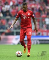 Fussball 1. Bundesliga Saison 14/15: Jerome Boateng (FC Bayern Muenchen)