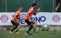 Fussball 1. Bundesliga :  Trainingslager des FC Bayern Muenchen