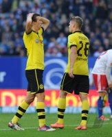 Fussball 1. Bundesliga, Saison 2012/2013: Hamburger SV - Borussia Dortmund