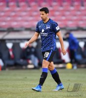 Fussball 1. Bundesliga Saison 20/21: VfB Stuttgart - Hertha BSC Berlin