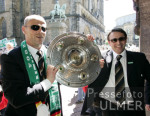 Fussball 1. Bundesliga: Bremen feiert seine Meisterschaft