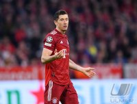 Fussball International CHL 21/22: FC Bayern Muenchen  - Villarreal CF