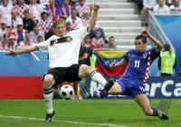 Fussball Euro 2008: Kroatien - Deutschland, Tor zum 1:0