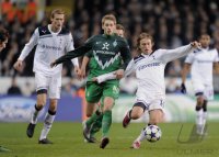 Fussball Champions League  Saison 2010/2011: Tottenham Hotspur - SV Werder Bremen