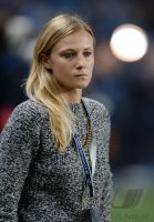 Fussball CHL  Saison 2013/2014: Teammanagerin Kathleen Krueger (FC Bayern Muenchen)