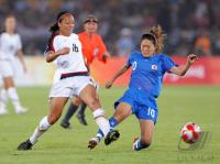 FUSSBALL  Olympia 2008   Halbfinale  Frauen   Japan - USA