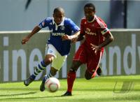 FUSSBALL: LIGA TOTAL CUP 2010 , 1. HALBFINALE: FC Schalke 04 - Hamburger SV