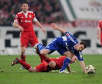 Fussball 1. Bundesliga: Schalke 04 - FC Bayern Muenchen