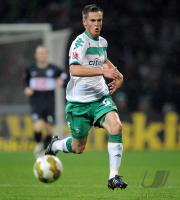 FUSSBALL 1. BUNDESLIGA: Bremen, ROSENBERG Einzelaktion