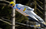 SKISPRINGEN  Vierschanzen Tournee   Innsbruck Ahonen im 1. Durchgang