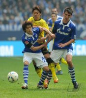 Fussball 1. Bundesliga, Saison 2011/2012: FC Schalke 04 - Borussia Dortmund