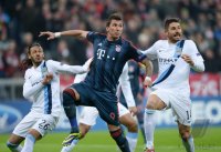 Fussball CHL  Saison 2013/2014: FC Bayern Muenchen - Manchester City