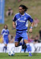 Fussball Testspiel FC Schalke 04 - Victoria Nationalelf