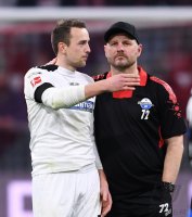 Fussball 1. Bundesliga Saison 19/20: FC Bayern Muenchen - SC Paderborn