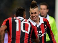 FUSSBALL International SERIE A 2012/2013:  Inter Mailand - AC Mailand