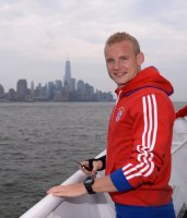 FUSSBALL 1. Bundesliga 14/15: USA Tour FC Bayern Muenchen