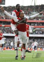 Fussball Barclays Premiership: Arsenal - Tottenham