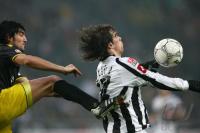 Fussball 1. Bundesliga:Borussia Moenchengladbach - Alemannia Aachen