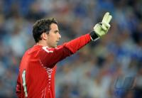 Fussball, Glasgow:  Torwart ALEXANDER