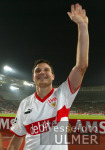FUSSBALL CHL  VfB Stuttgart  2-1  Manchester United JUBEL VfB