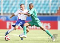 Fussball International  U 17 Weltmeisterschaft Nigeria - Frankreich