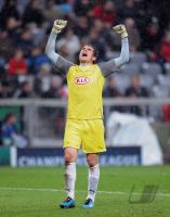 FUSSBALL  International CHL 09/10  FC Bayern  Muenchen - Girondins Bordeaux