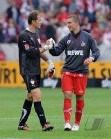 FUSSBALL  1. BUNDESLIGA  09/10  VfB Stuttgart  - 1. FC Koeln
