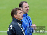 Fussball 1. Bundesliga: Training Bayer 04 Leverkusen