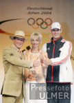 Praesentation der Olympia-Kleidung in Duesseldorf