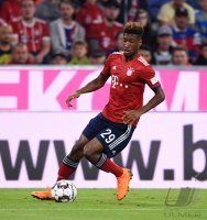 Fussball 1. Bundesliga Saison 18/19: FC Bayern Muenchen - TSG 1899 Hoffenheim