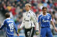 Fussball, 1. Bundesliga: Bayern - Schalke