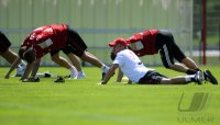 Fussball 1. Bundesliga:  Trainer Jupp Heynckes  (FC Bayern Muenchen)