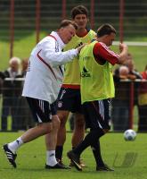 Fussball 1. Bundesliga: Training beim FC Bayern Muenchen