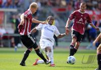 Fussball Bundesliga : 1 FC Nuernberg - FC Schalke 04