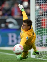 Fussball, 1. Bundesliga Saison 2012/2013: Bayer 04 Leverkusen - SV Werder Bremen