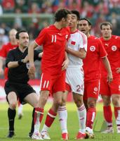 Fussball WM Freundschaftsspiel Schweiz - China