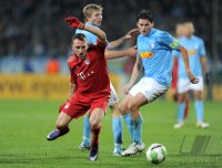 Fussball DFB Pokal 11/12 : VfL Bochum - FC Bayern Muenchen
