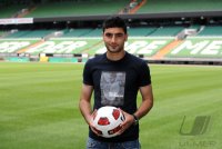 Pressekonferenz SV Werder Bremen anlaesslich der Spielvervorstellung Mehmet Ekici am 23.05.2011