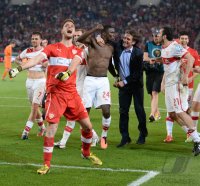 FUSSBALL DFB POKAL  Saison 2012/2013: JUBEL VfB Stuttgart