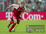 FUSSBALL  FC Bayern Muenchen Deisler  (FCB) am Ball