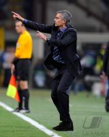 FUSSBALL  International CHL 09/10  : Trainer Jose Mario Santos Mourinho (Inter)