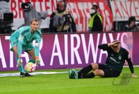 Fussball 1. Bundesliga 22/23: FC Bayern Muenchen - SV Werder Bremen