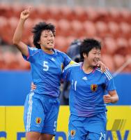 Fussball Frauen FIFA U 17  WM  2008  Japan - Frankreich